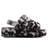 Ugg Women's Fluff Yeah Slide Panther Print - Stormy Grey -Birkenstock Store UGG Women s Fluff Yeah Slide Panther Print Stormy Grey 1120903 SYGR 11 06 2021 01