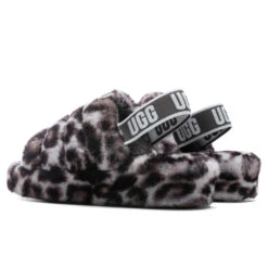 Ugg Women's Fluff Yeah Slide Panther Print - Stormy Grey 8 Ugg Women's Fluff Yeah Slide Panther Print - Stormy Grey -Birkenstock Store UGG Women s Fluff Yeah Slide Panther Print Stormy Grey 1120903 SYGR 11 06 2021 01 3