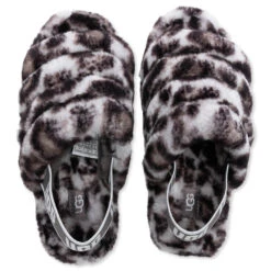 Ugg Women's Fluff Yeah Slide Panther Print - Stormy Grey 9 Ugg Women's Fluff Yeah Slide Panther Print - Stormy Grey -Birkenstock Store UGG Women s Fluff Yeah Slide Panther Print Stormy Grey 1120903 SYGR 11 06 2021 01 4