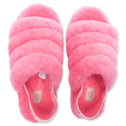 Ugg Women's Fluff Yeah Slide - Pink Rose -Birkenstock Store UGG Women s Fluff Yeah Slide Pink Rose 1095119 PKRS 11 06 2021 01 5