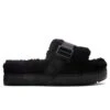 Ugg Women's Fluffita Slipper - Black -Birkenstock Store UGG Women s Fluffita Slipper Black 1113475 BLK 11 05 2021 01