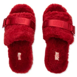 Ugg Women's Fluffita Slipper - Ribbon Red 9 Ugg Women's Fluffita Slipper - Ribbon Red -Birkenstock Store UGG Women s Fluffita Slipper Ribbon Red 1113475 RBRD 11 29 2021 01 4