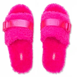Ugg Women's Fluffita Slipper - Taffy Pink -Birkenstock Store UGG Women s Fluffita Slipper Taffy Pink 1113475 TYPN 01 23 2022 01 5