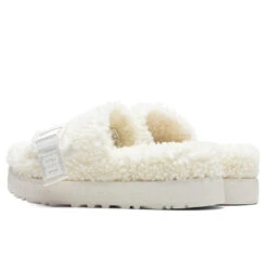 Ugg Women's Fluffita Slipper - White 8 Ugg Women's Fluffita Slipper - White -Birkenstock Store UGG Women s Fluffita Slipper White 1113475 WHT 01 03 2022 01 2
