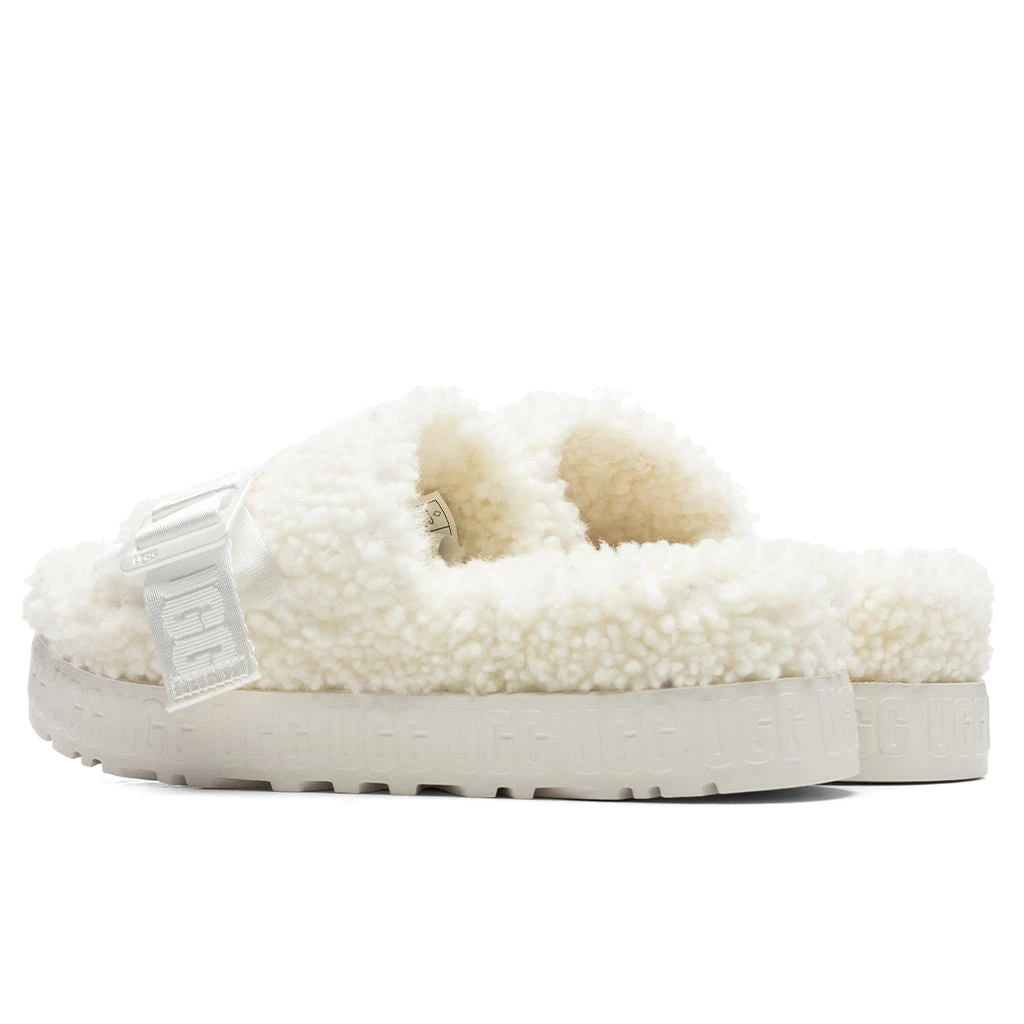 Ugg Women's Fluffita Slipper - White 5 Ugg Women's Fluffita Slipper - White - Image 3