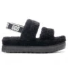 Ugg Women's Oh Fluffita - Black -Birkenstock Store UGG Women s Oh Fluffita Black 1120876 BLK 06 19 22 Feature JORDAN