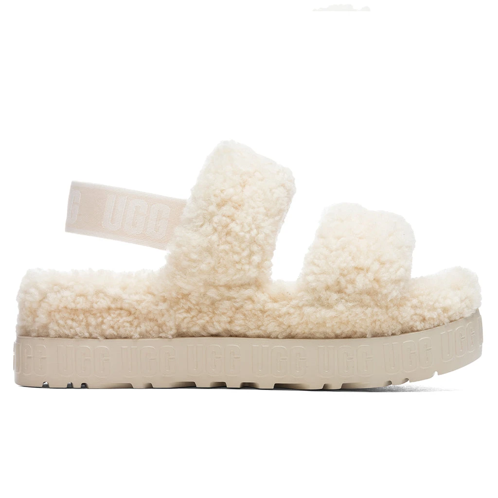Ugg Women's Oh Fluffita - Natural 3 Ugg Women's Oh Fluffita - Natural