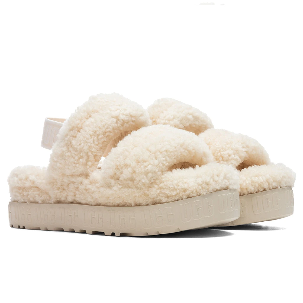 Ugg Women's Oh Fluffita - Natural 4 Ugg Women's Oh Fluffita - Natural - Image 2