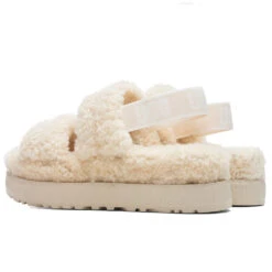 Ugg Women's Oh Fluffita - Natural 8 Ugg Women's Oh Fluffita - Natural -Birkenstock Store UGG Women s Oh Fluffita Natural 1120876 NAT 01 01 2022 01 4