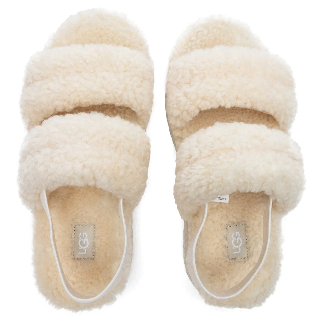 Ugg Women's Oh Fluffita - Natural 6 Ugg Women's Oh Fluffita - Natural - Image 4