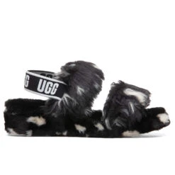 Ugg Women's Oh Yeah Spots Slide - Black