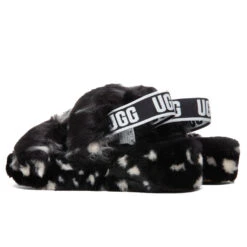 Ugg Women's Oh Yeah Spots Slide - Black 8 Ugg Women's Oh Yeah Spots Slide - Black -Birkenstock Store UGG Women s Oh Yeah Spots Slide Black 1118165 BLK 04 03 2021 01 3