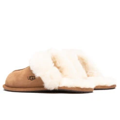 Ugg Women's Scuffette II Slipper - Chestnut -Birkenstock Store UGG Women s Scuffette II Slipper Chestnut 1106872 CHE 12 05 2020 01 3