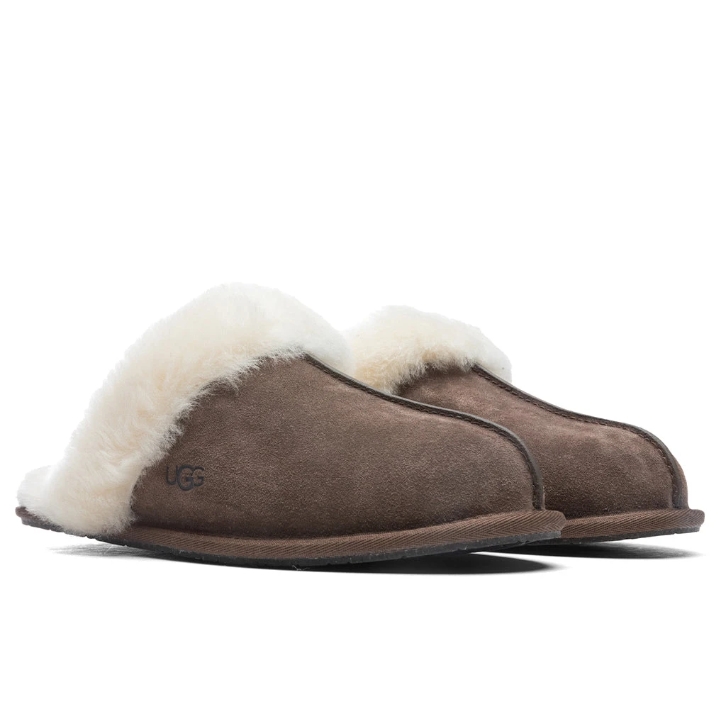 Ugg Women's Scuffette II Slipper - Espresso 4 Ugg Women's Scuffette II Slipper - Espresso - Image 2