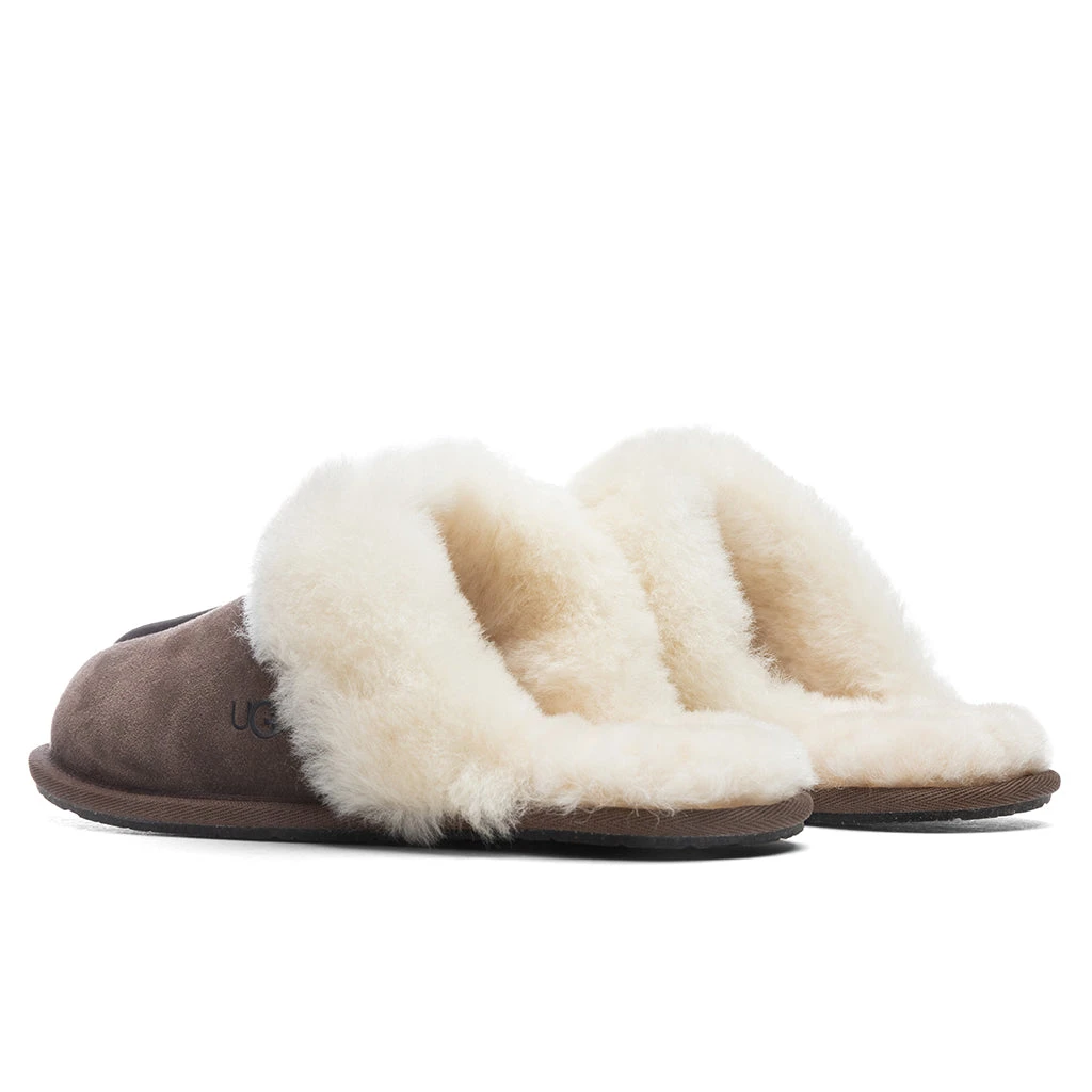 Ugg Women's Scuffette II Slipper - Espresso 5 Ugg Women's Scuffette II Slipper - Espresso - Image 3