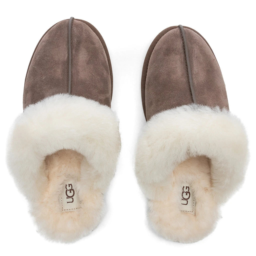 Ugg Women's Scuffette II Slipper - Espresso 6 Ugg Women's Scuffette II Slipper - Espresso - Image 4