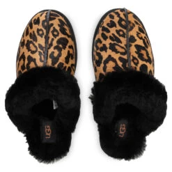 Ugg Women's Scuffette II Slipper Panther Print - Butterscotch -Birkenstock Store UGG Women s Scuffette II Slipper Panther Print Butterscotch 1120910 BTC 11 16 2021 01 4