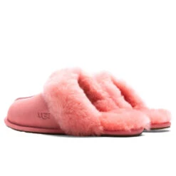 Ugg Women's Scuffette II Slipper - Pink Blossom -Birkenstock Store UGG Women s Scuffette II Slipper Pink Blossom 1106872 PBSM 11 05 2021 01 4