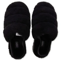 Ugg Women's Super Fluff Slipper - Black 9 Ugg Women's Super Fluff Slipper - Black -Birkenstock Store UGG Women s Super Fluff Slipper Black 1121751 BLK 11 06 2021 01 5