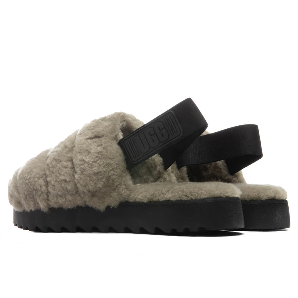 Ugg Women's Super Fluff Slipper - Burnt Olive 5 Ugg Women's Super Fluff Slipper - Burnt Olive - Image 3