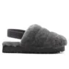 Ugg Women's Super Fluff Slipper - Charcoal -Birkenstock Store UGG Women s Super Fluff Slipper Charcoal 1121751 CHRC 11 06 2021 01