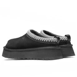 Ugg Women's Tazz Slipper - Black -Birkenstock Store UGG Women s Tazz Slipper Black 1122553 BLK 08 30 22 Feature JORDAN 3