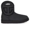UGG X Telfar Logo Mini - Black 1 UGG X Telfar Logo Mini - Black -Birkenstock Store UGG x Telfar Logo Mini Black 1122991 BLK 11 12 21 feature02