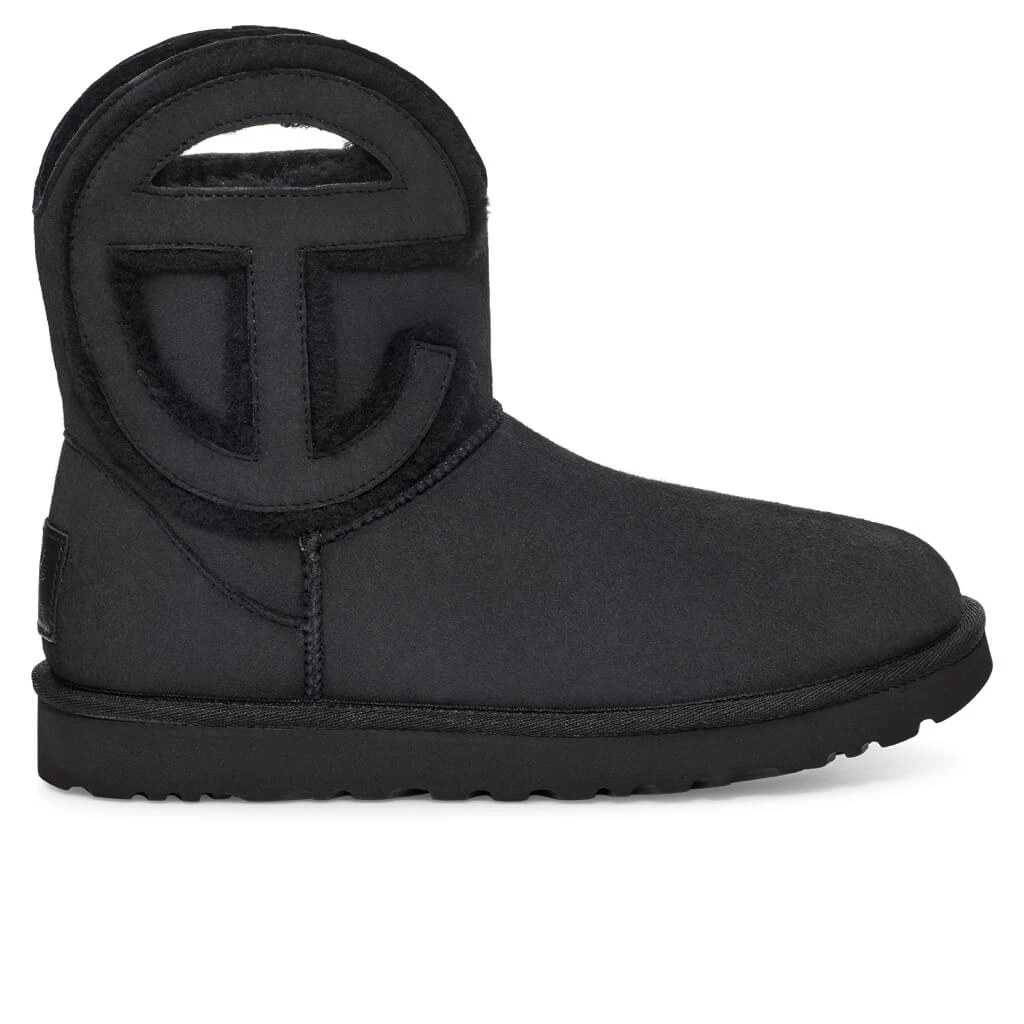 UGG X Telfar Logo Mini - Black 3 UGG X Telfar Logo Mini - Black