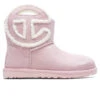 UGG X Telfar Logo Mini - Pink -Birkenstock Store UGG x Telfar Logo Mini Pink 1122991 PINK 10 22 2021 01
