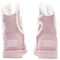 UGG X Telfar Logo Mini - Pink -Birkenstock Store UGG x Telfar Logo Mini Pink 1122991 PINK 10 22 2021 01 4