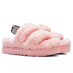 Ugg Women's Oh Fluffita - Pink Scallop -Birkenstock Store UGGWomen sOhFluffita PinkScallop 1120876 PSLP 4