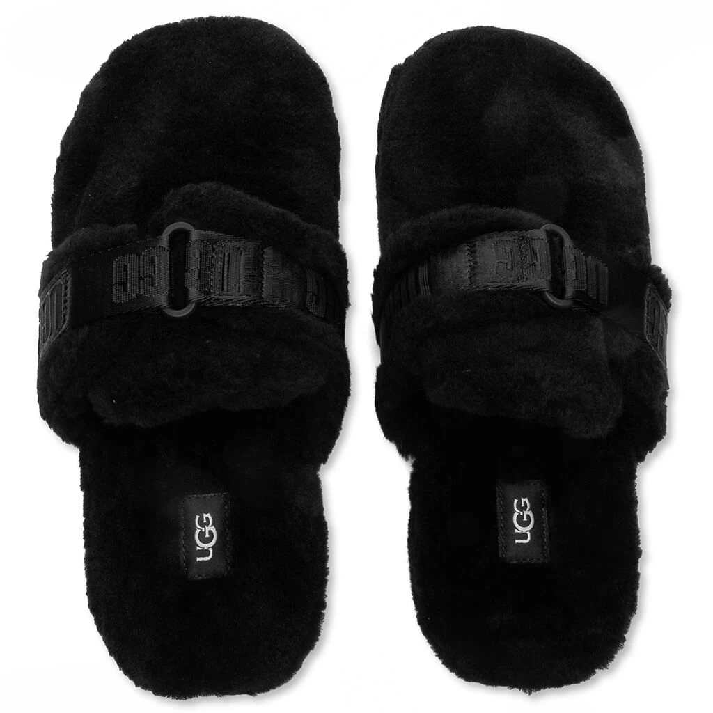 Ugg Fluff It Slipper - Black TNL Fluff 4 Ugg Fluff It Slipper - Black TNL Fluff - Image 2