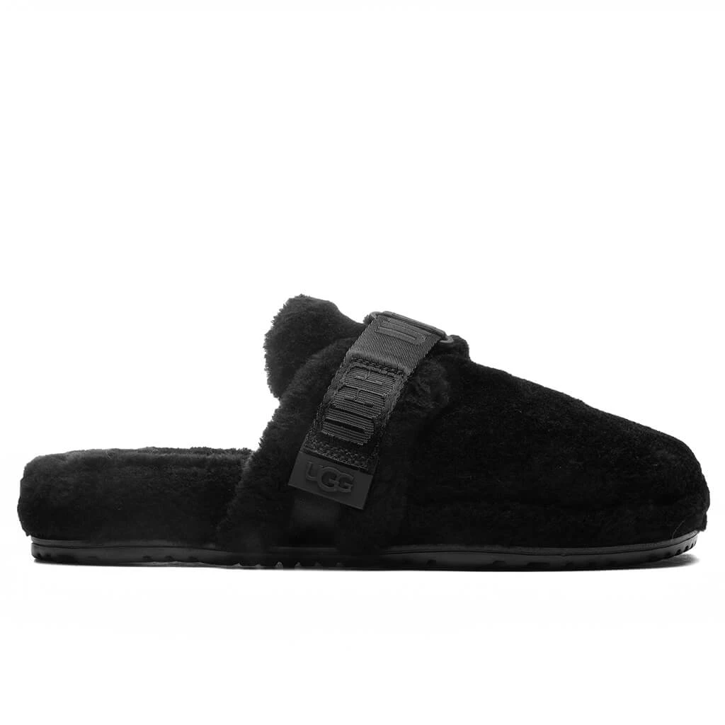 Ugg Fluff It Slipper - Black TNL Fluff 3 Ugg Fluff It Slipper - Black TNL Fluff