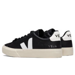 Veja Women's Campo Chromefree - Black/White -Birkenstock Store Veja Women s Campo Chromefree Black White CP051215A 11 09 2020 01 4
