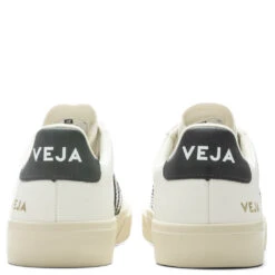 Veja Women's Campo Chromefree - Extra White/Black 9 Veja Women's Campo Chromefree - Extra White/Black -Birkenstock Store Veja Women s Campo Chromefree Extra White Black CP0501537A 06 07 22 Feature JM 6