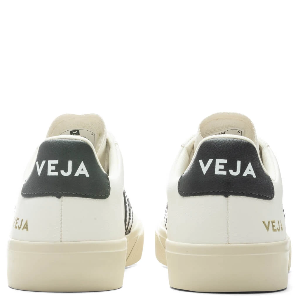 Veja Women's Campo Chromefree - Extra White/Black 6 Veja Women's Campo Chromefree - Extra White/Black - Image 4