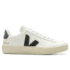 Veja Women's Campo Chromefree - Extra White/Black -Birkenstock Store Veja Women s Campo Chromefree Extra White Black CP0501537A 06 07 22 Feature JM VR