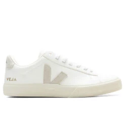 Veja Women's Campo Chromefree - Extra White/Natural Suede