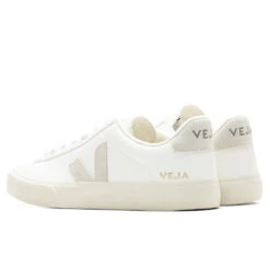 Veja Women's Campo Chromefree - Extra White/Natural Suede 8 Veja Women's Campo Chromefree - Extra White/Natural Suede -Birkenstock Store Veja Women s Campo Chromefree Extra White Natural Suede CP0502429AP1P08 2