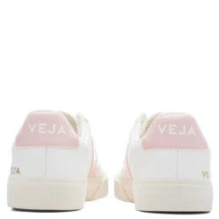 Veja Women's Campo Chromefree - Extra White/Petale 9 Veja Women's Campo Chromefree - Extra White/Petale -Birkenstock Store Veja Women s Campo Chromefree Extra White Petale CP0502606A 11 13 22 Feature VR 6