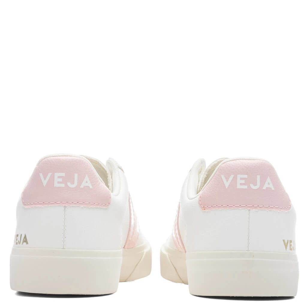 Veja Women's Campo Chromefree - Extra White/Petale 6 Veja Women's Campo Chromefree - Extra White/Petale - Image 4