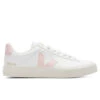 Veja Women's Campo Chromefree - Extra White/Petale -Birkenstock Store Veja Women s Campo Chromefree Extra White Petale CP0502606A 11 13 22 Feature VR MG
