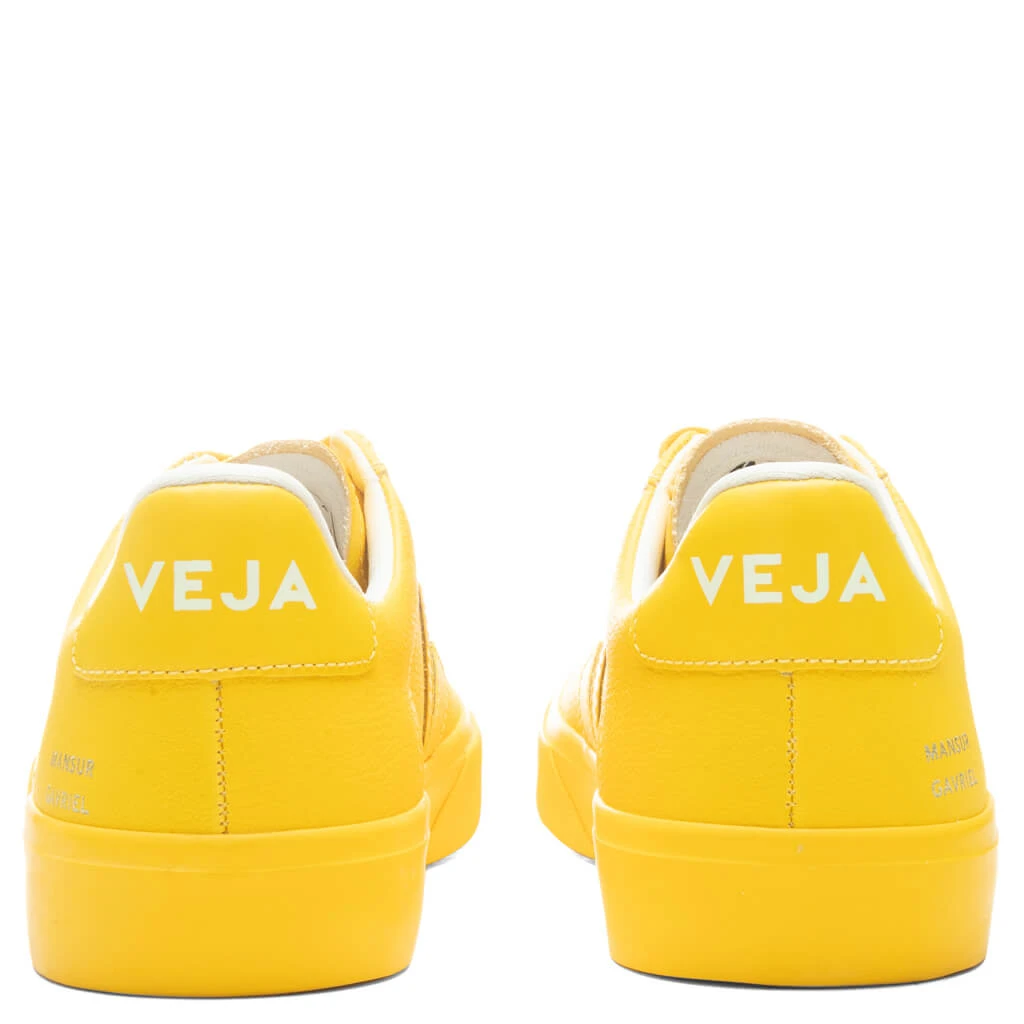Veja Women's Campo Chromefree - Sunshine 6 Veja Women's Campo Chromefree - Sunshine - Image 4