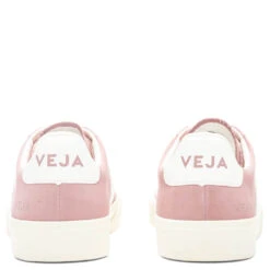 Veja Women's Campo Nubuck - Babe/White -Birkenstock Store Veja Women s Campo Nubuck Babe White CP1302683A 1054