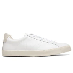 Veja Women's Esplar Logo Leather - Extra White