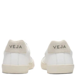 Veja Women's Esplar Logo Leather - Extra White -Birkenstock Store Veja Women s Esplar Leather Extra White EA2001A 11 09 2020 01 3