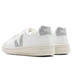 Veja Women's Urca CWL - White/Silver -Birkenstock Store Veja Women s Urca CWL White Silver UC0703208A 06 22 23 Feature DV 5