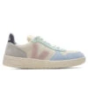 Veja Women's V-10 Suede - Multicolor/Natural/Blue -Birkenstock Store Veja Women s V 10 Suede Multicolor Natural Blue VX0302495AP1P08 908