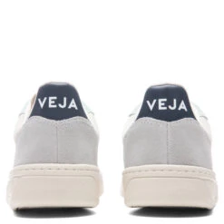 Veja Women's V-10 Suede - Multicolor/Natural/Blue -Birkenstock Store Veja Women s V 10 Suede Multicolor Natural Blue VX0302495AP1P08 912