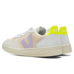 Veja Women's V-10 Suede - Multicolor/Sable/Parme -Birkenstock Store Veja Women s V 10 Suede Multicolor Sable Parme VX0302805A 1032